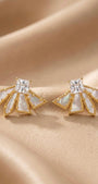 Pierre de lune - Earrings