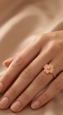 Signature Ring - Pink