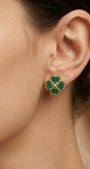 Signature Earrings - Malachite