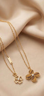 Bloom  Classic Short Necklace -  Tiger Eye