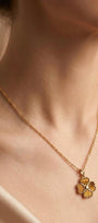 Signature -Short Necklace - Tiger Eye