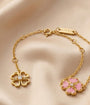 Signature Single Flower Bracelet - Pink