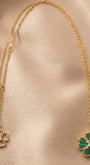 Signature Short Necklace - Malachite