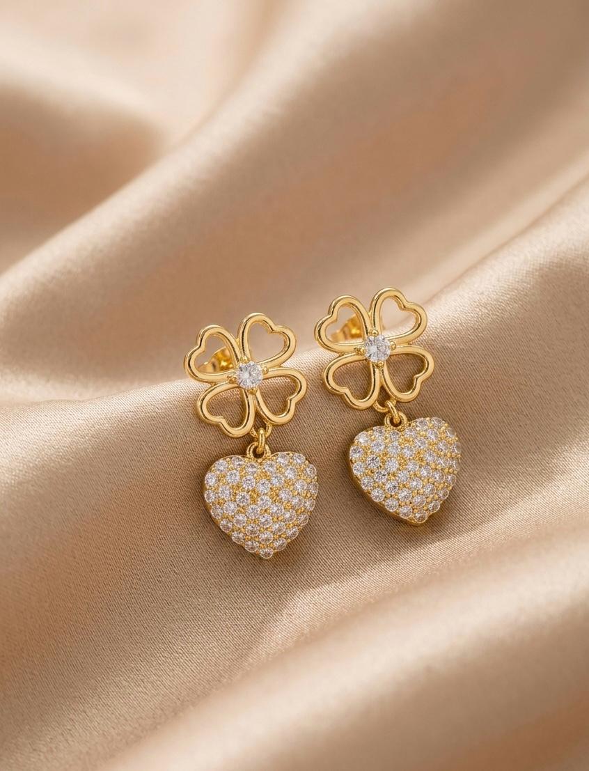 Princess Heart- Earrings