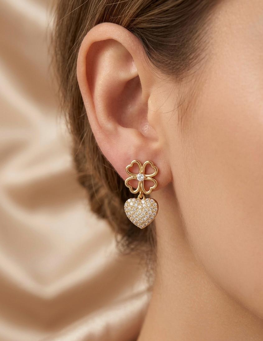 Princess Heart- Earrings