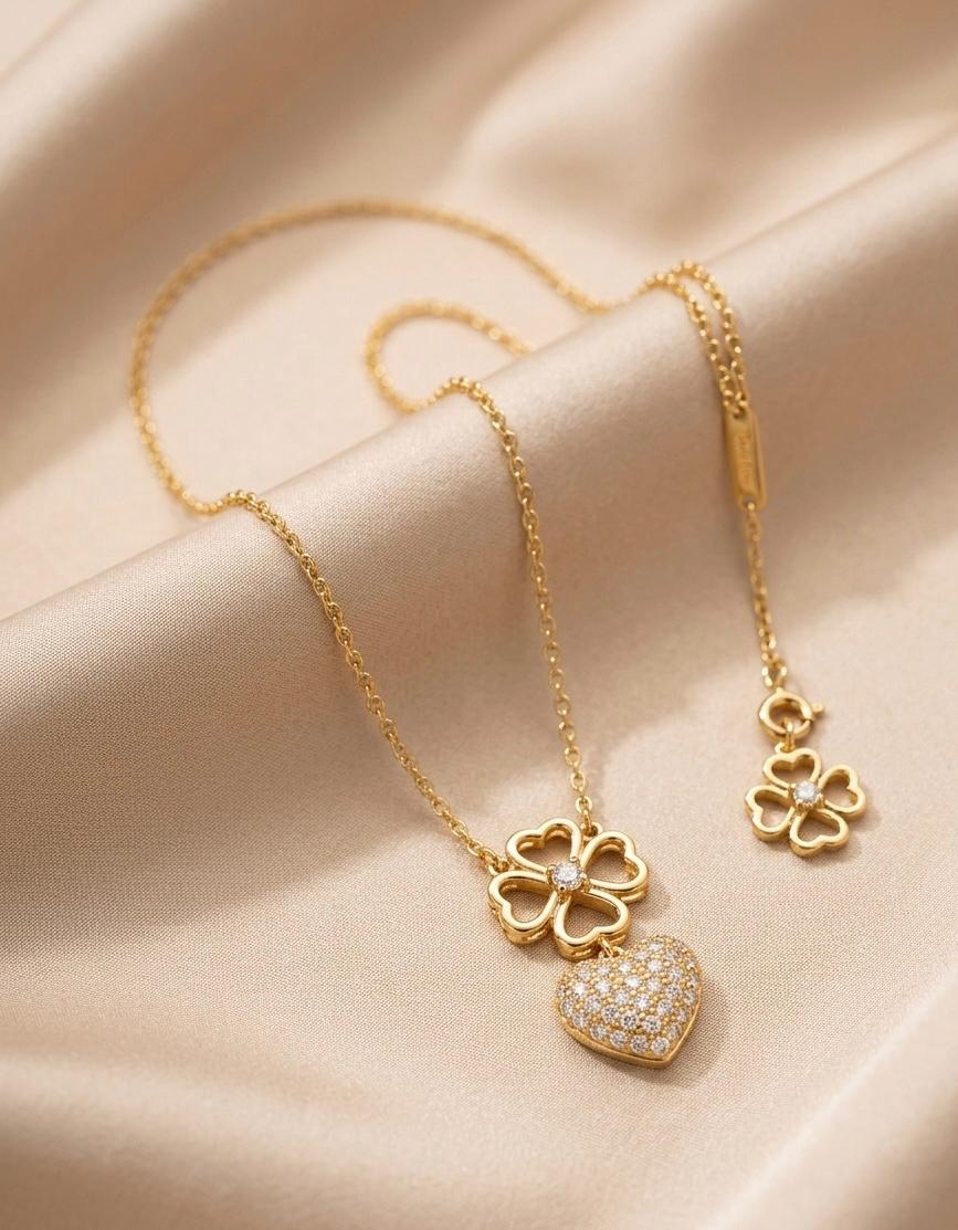 Princess Heart - Short Necklace