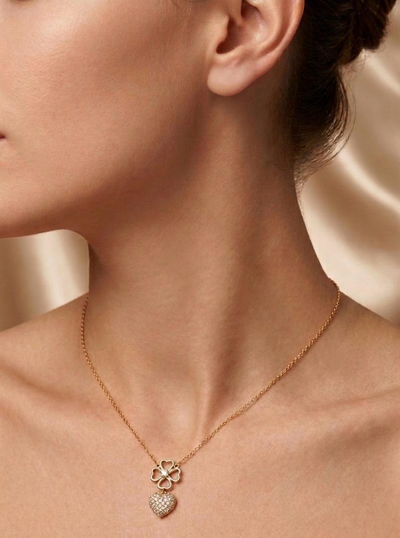 Princess Heart - Short Necklace
