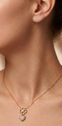 Princess Heart - Short Necklace