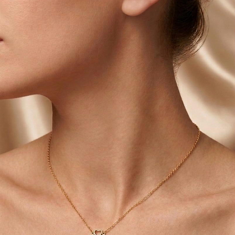 Princess Heart - Short Necklace