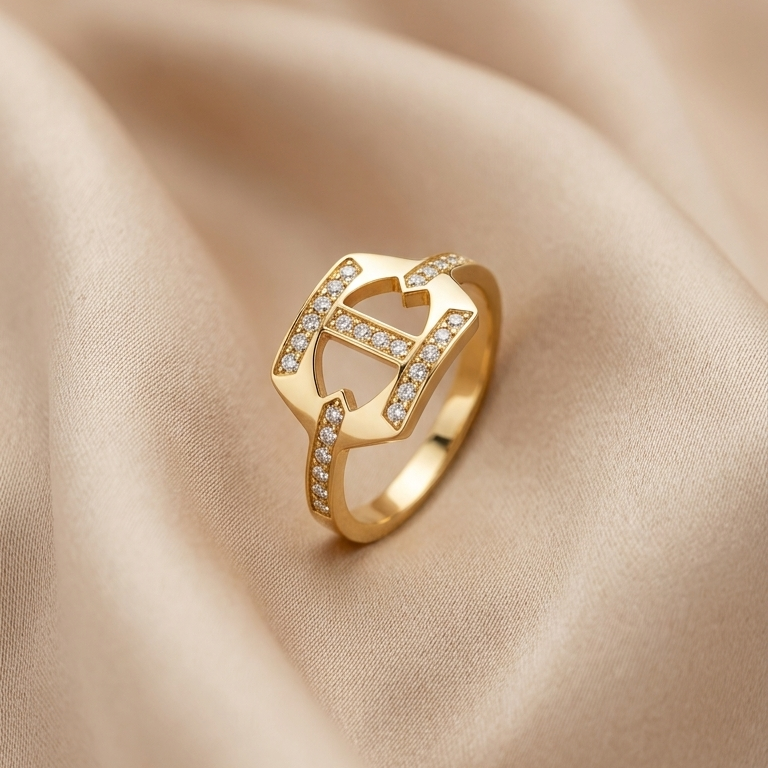 Golden Links -  Ring