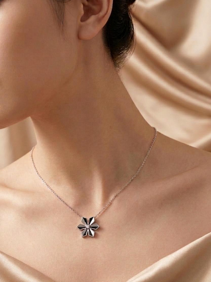 Doré Short Necklace - 925 Silver