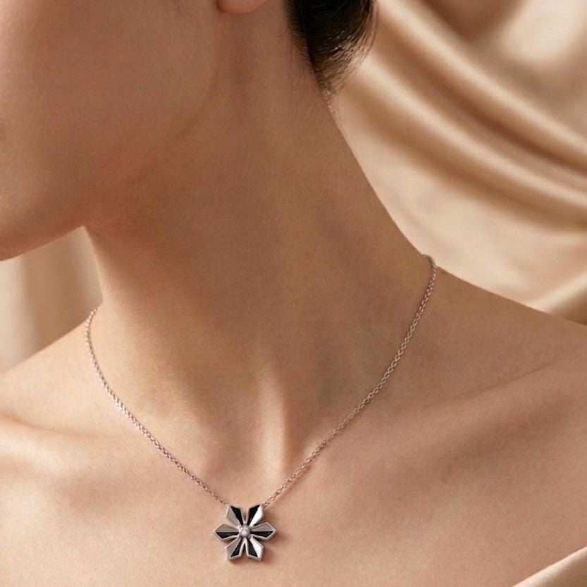 Doré Short Necklace - 925 Silver
