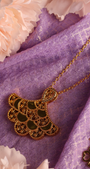 Golden Dana Short Necklace