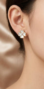 Flower of Pearl Earrings