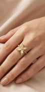 Papillon- Ring