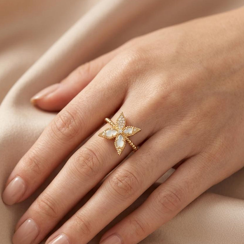 Papillon- Ring