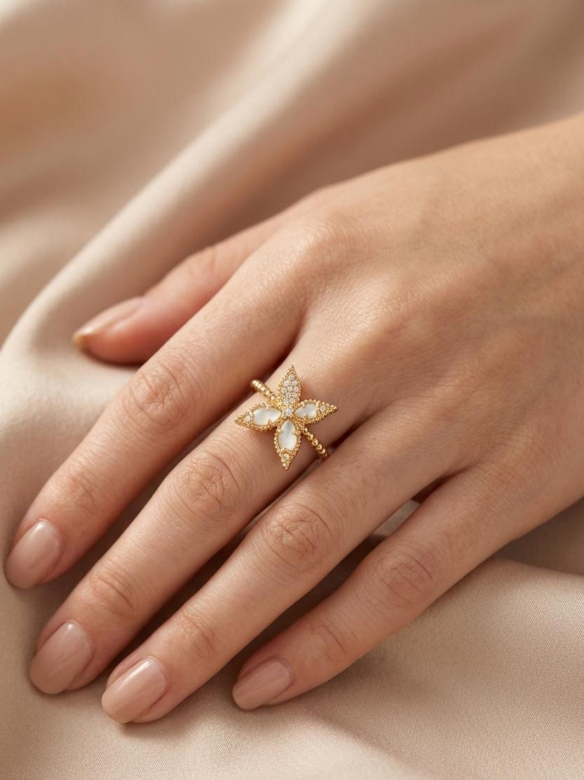 Papillon- Ring