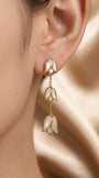 The Love –  Long Earrings