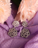 Silver Jory Double Earrings