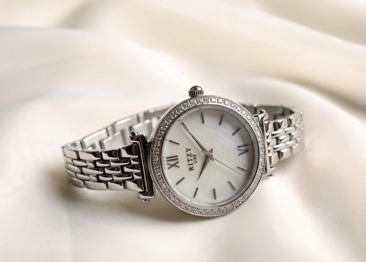 Ritzy Muse Watch – Pearl