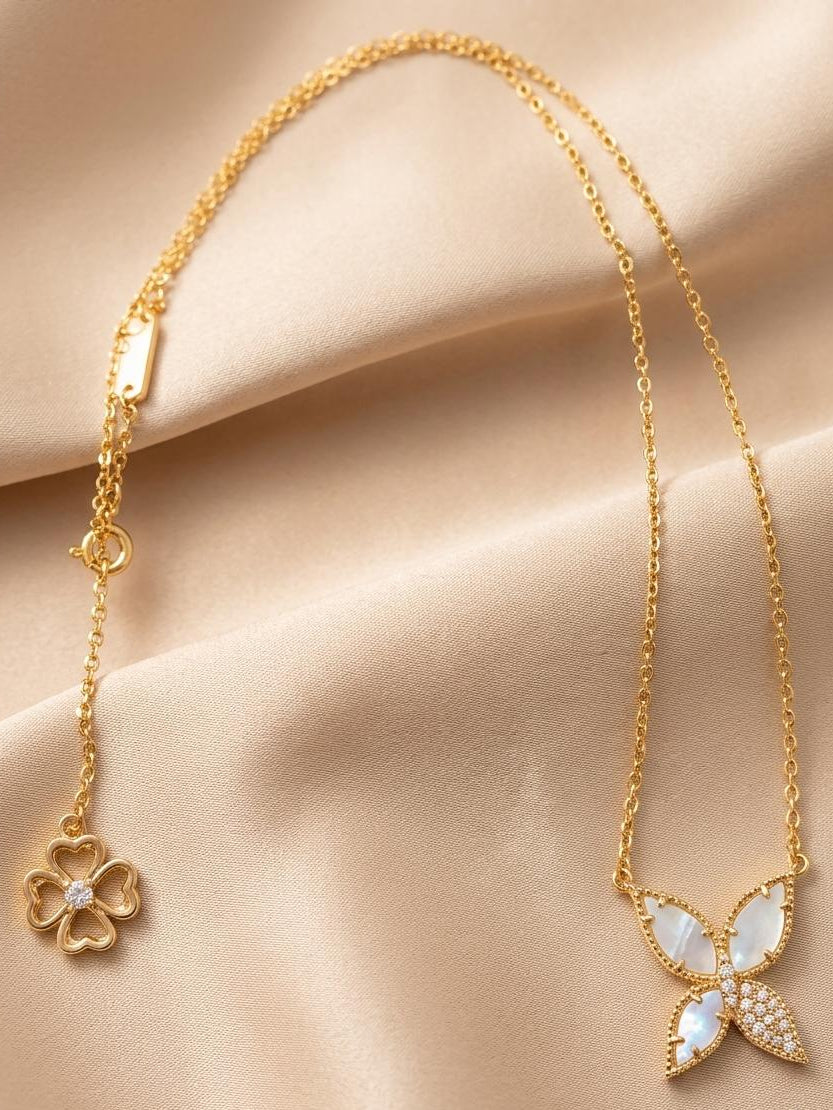 Papillon- Short Necklace