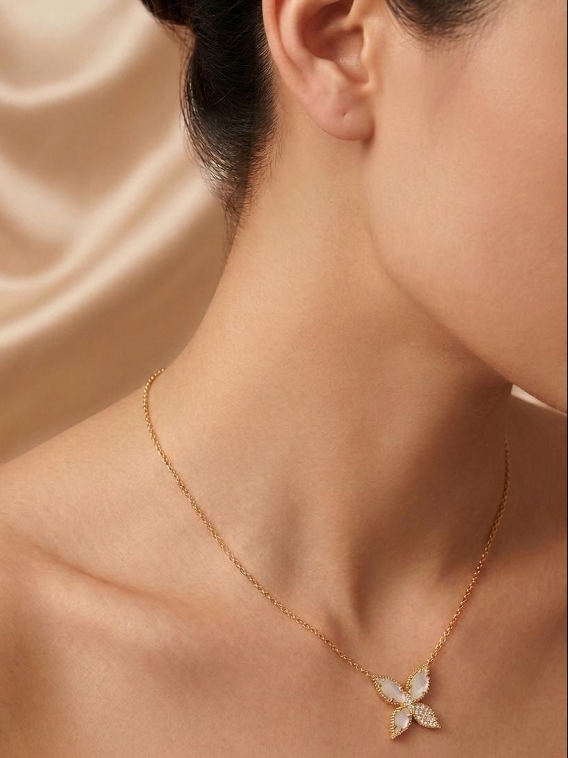 Papillon- Short Necklace