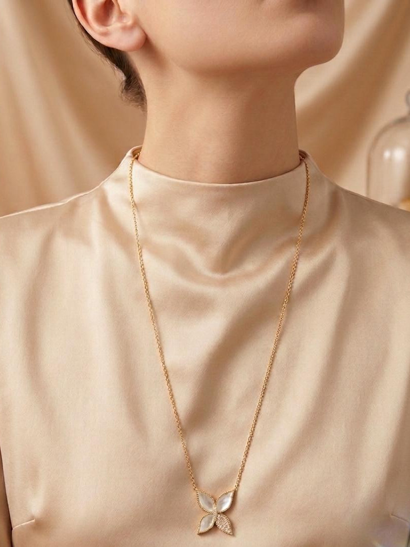 Papillon- Long Necklace