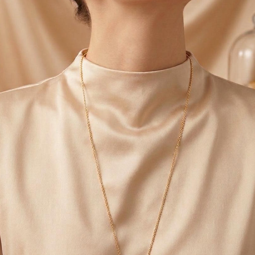 Papillon- Long Necklace