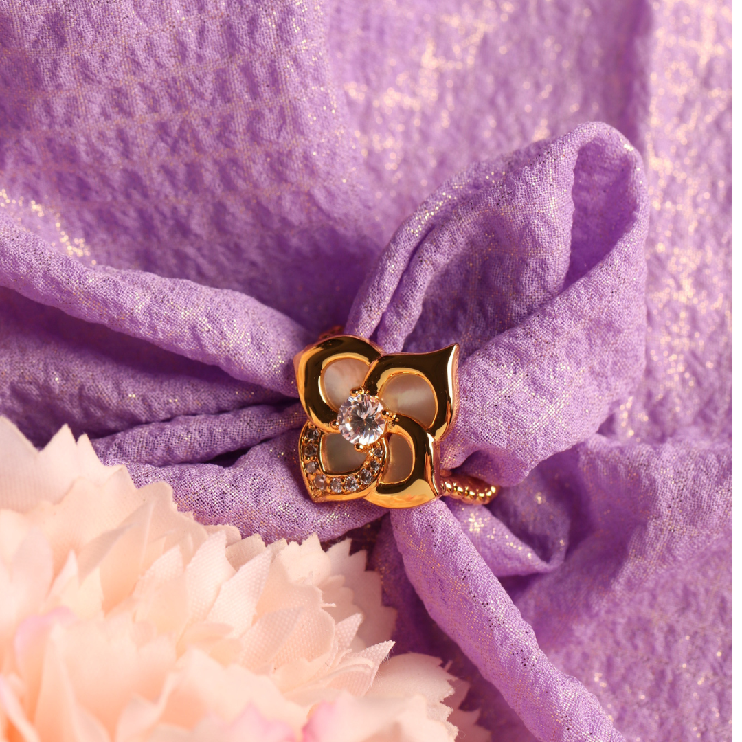 Pearl Rosa - Ring