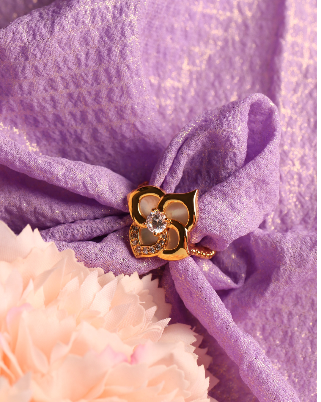 Pearl Rosa - Ring