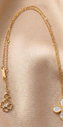 Bloom Short Necklace - Pearl