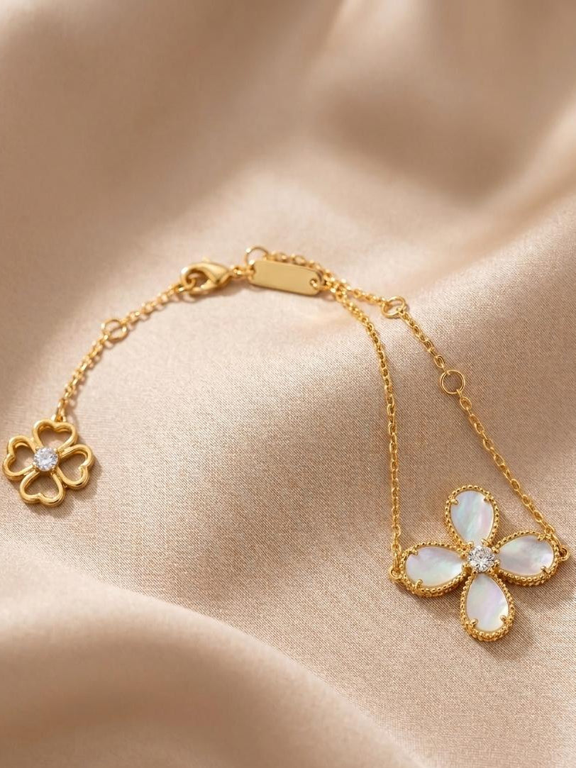 Bloom Classic Bracelet- Pearl