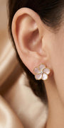 Flora - Pearl Earrings