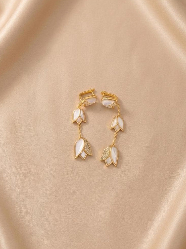 The Love –  Long Earrings