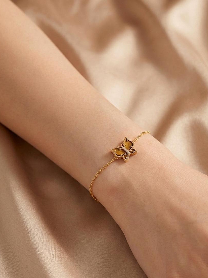 Julia Bracelet - Tiger Eye