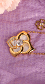 Pearl Rosa - short necklace