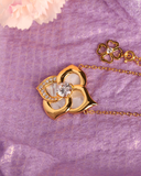 Pearl Rosa - short necklace