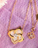 Pearl Rosa - long necklace