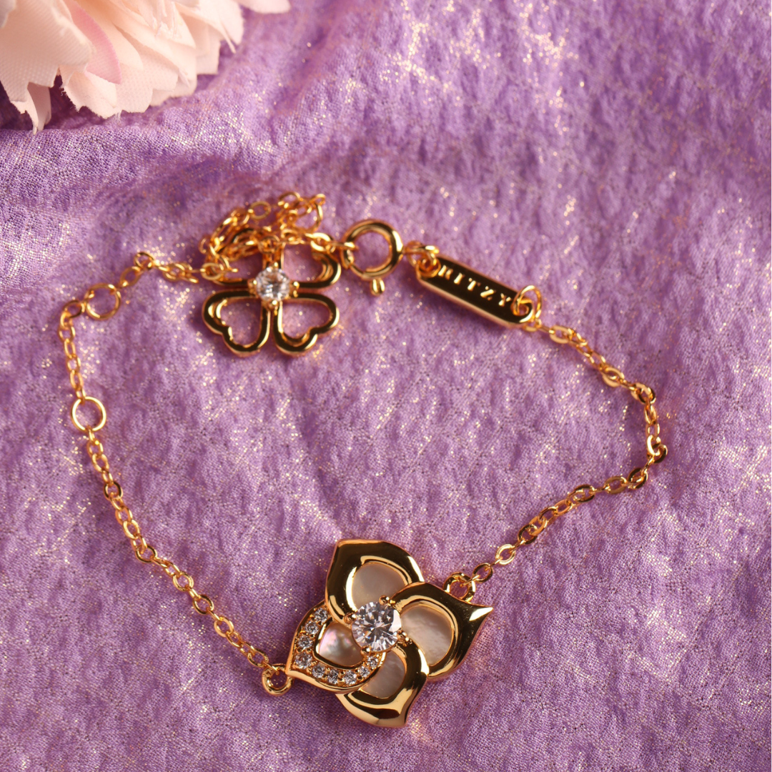 Pearl Rosa - bracelet