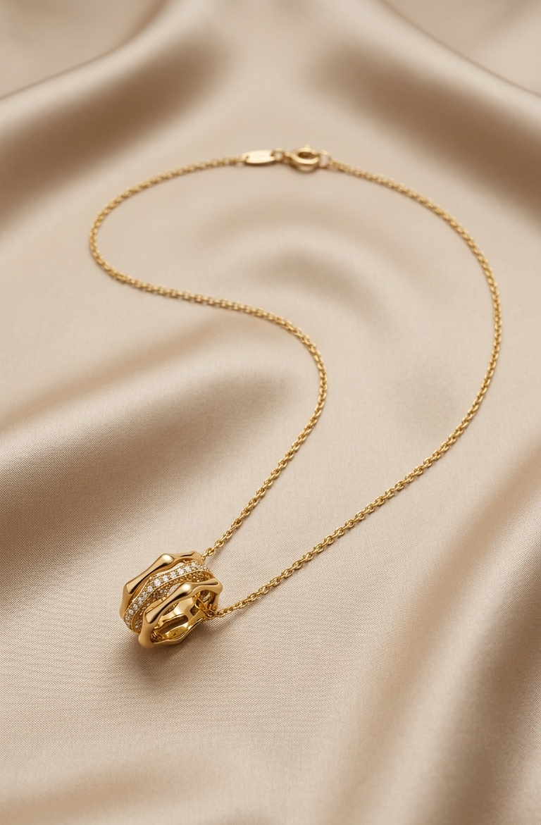 Rimal Glow - Necklace( Limited Design )