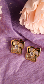 Pearl Rosa - Earrings