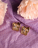 Pearl Rosa - Earrings