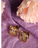 Pearl Rosa - Earrings