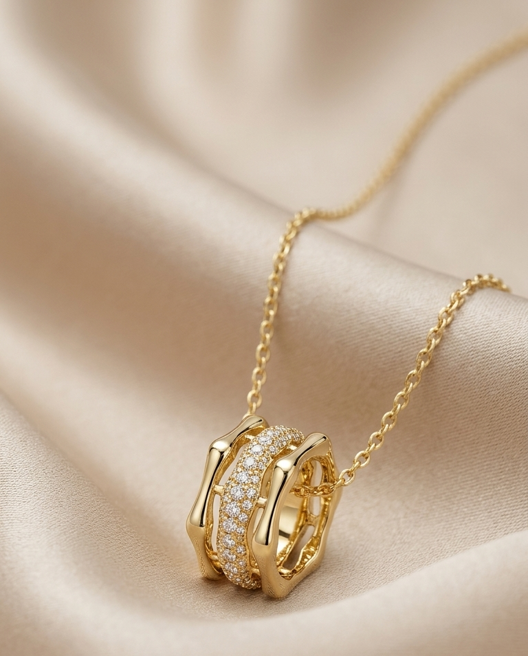 Rimal Glow - Necklace( Limited Design )