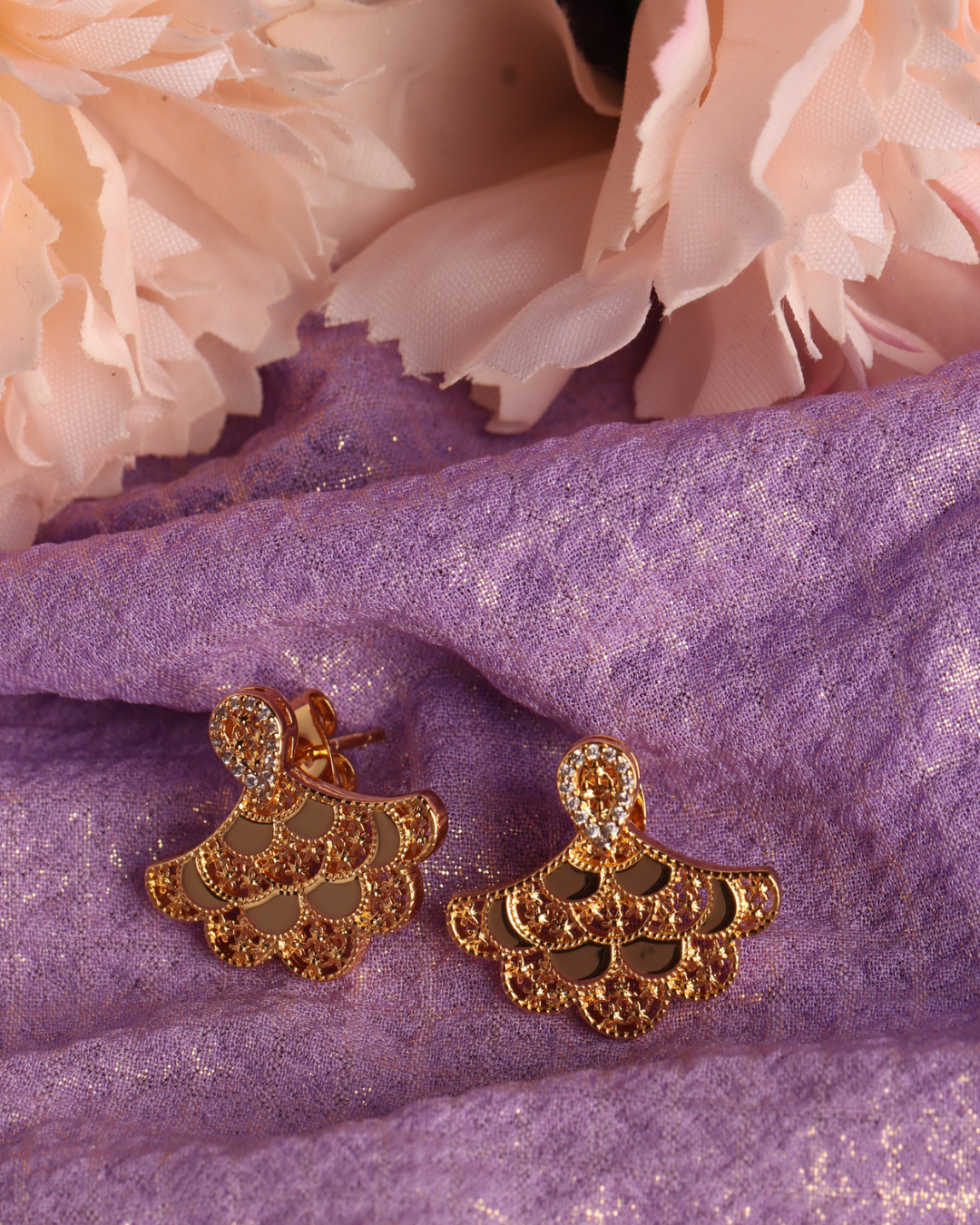 Golden Dana Earrings