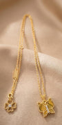 Julia Short Necklace - Tiger Eye