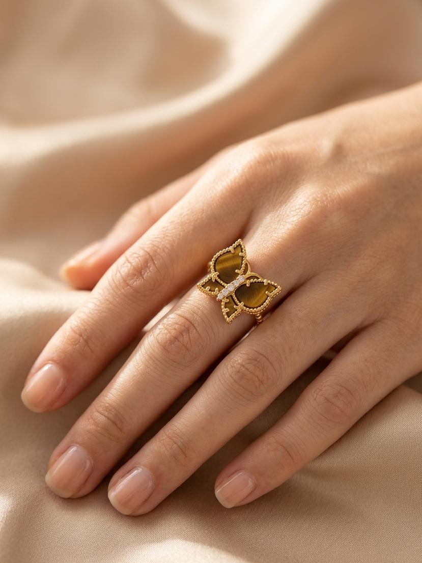 Julia Ring - Tiger Eye