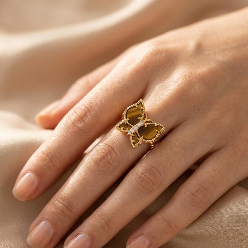 Julia Ring - Tiger Eye