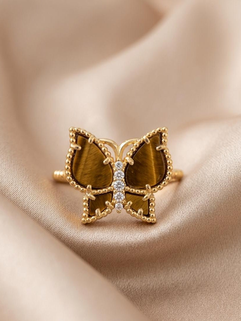 Julia Ring - Tiger Eye