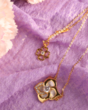 Pearl Rosa - short necklace